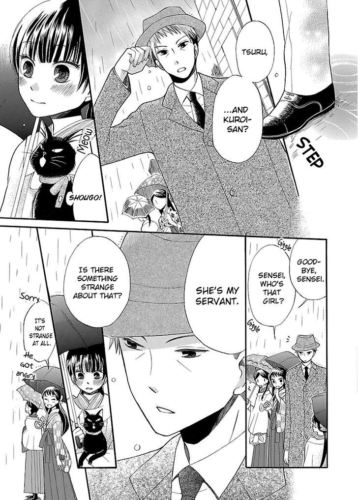 Read Ojisan to Neko to Shoujo Manga Online