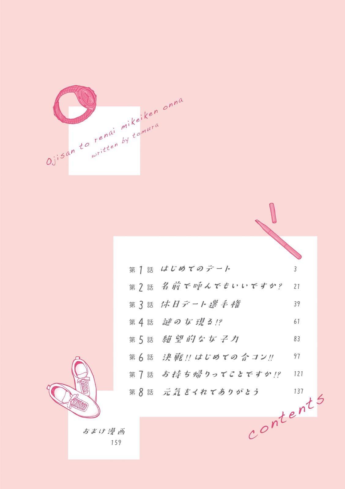 Read Ojisan to Renai Mikeiken Onna Manga Online