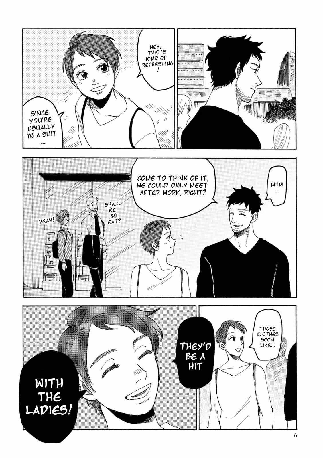 Read Ojisan to Renai Mikeiken Onna Manga Online