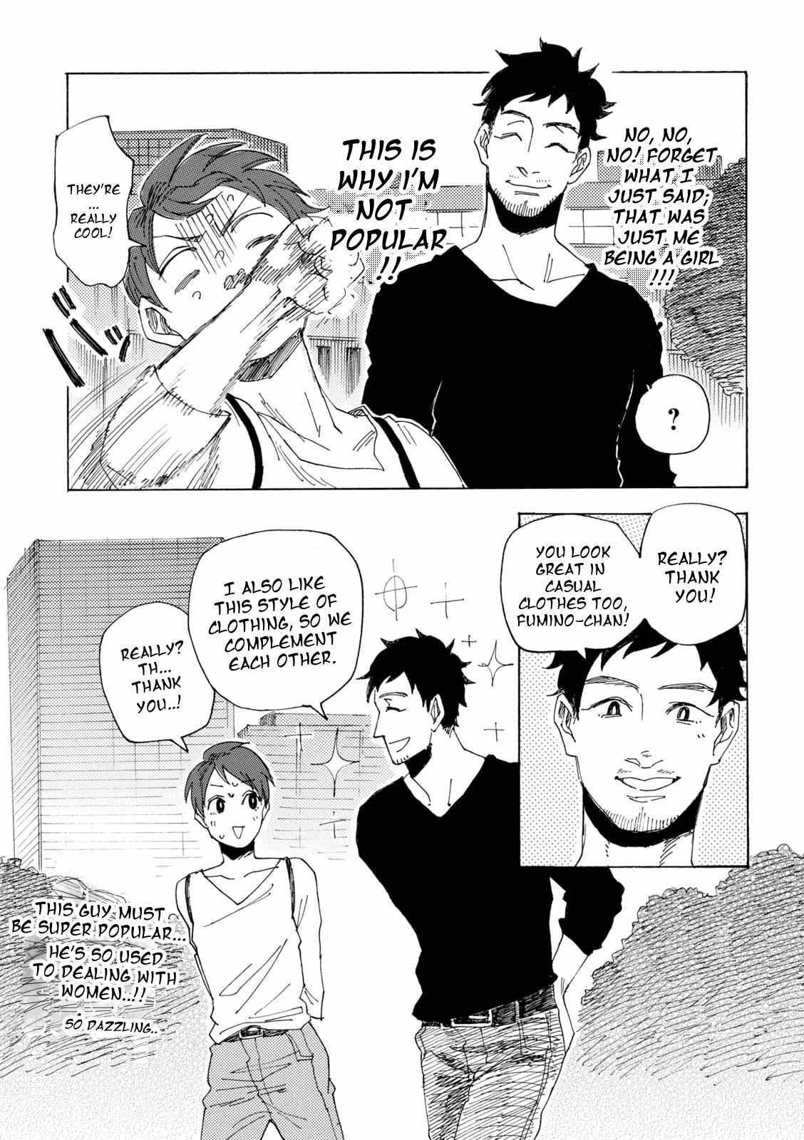 Read Ojisan to Renai Mikeiken Onna Manga Online