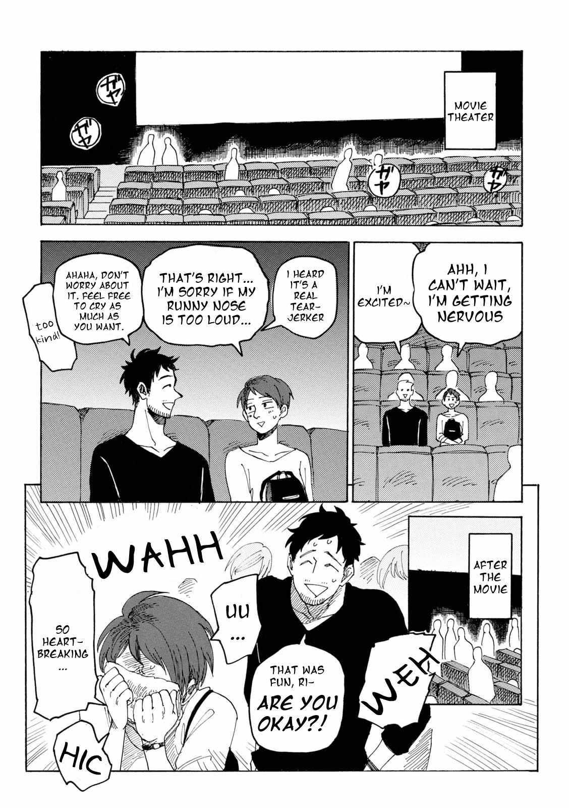 Read Ojisan to Renai Mikeiken Onna Manga Online