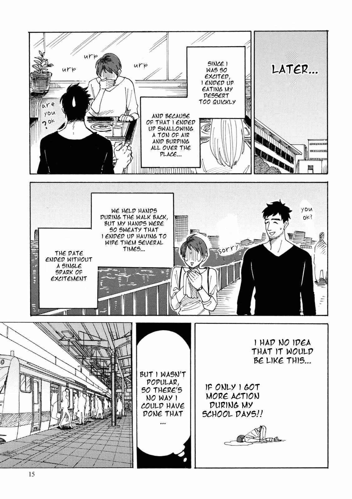 Read Ojisan to Renai Mikeiken Onna Manga Online