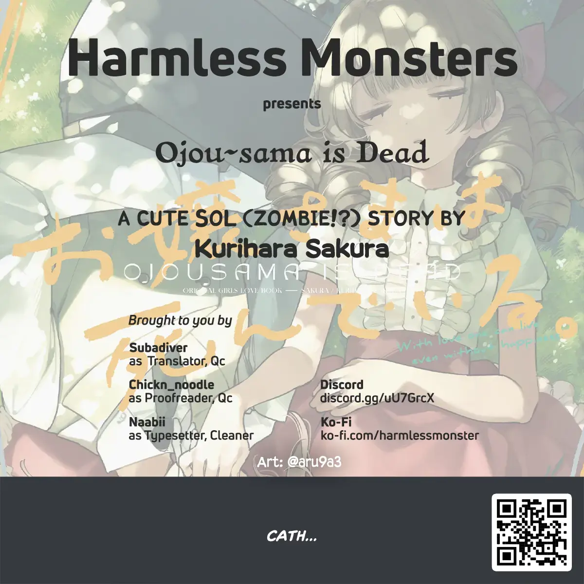 Read Ojou-sama Is Dead Manga Online