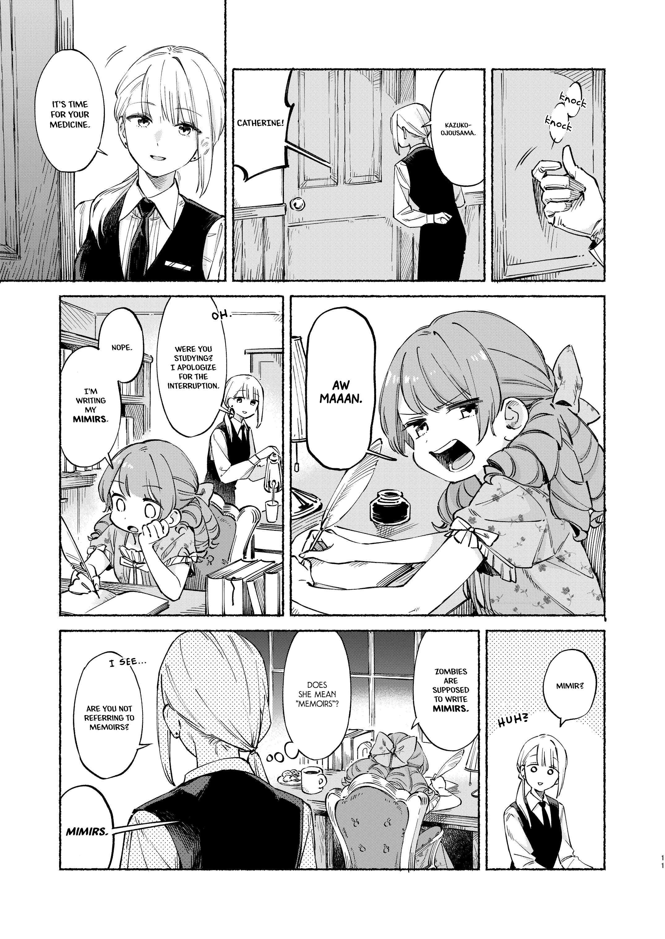 Read Ojou-sama Is Dead Manga Online