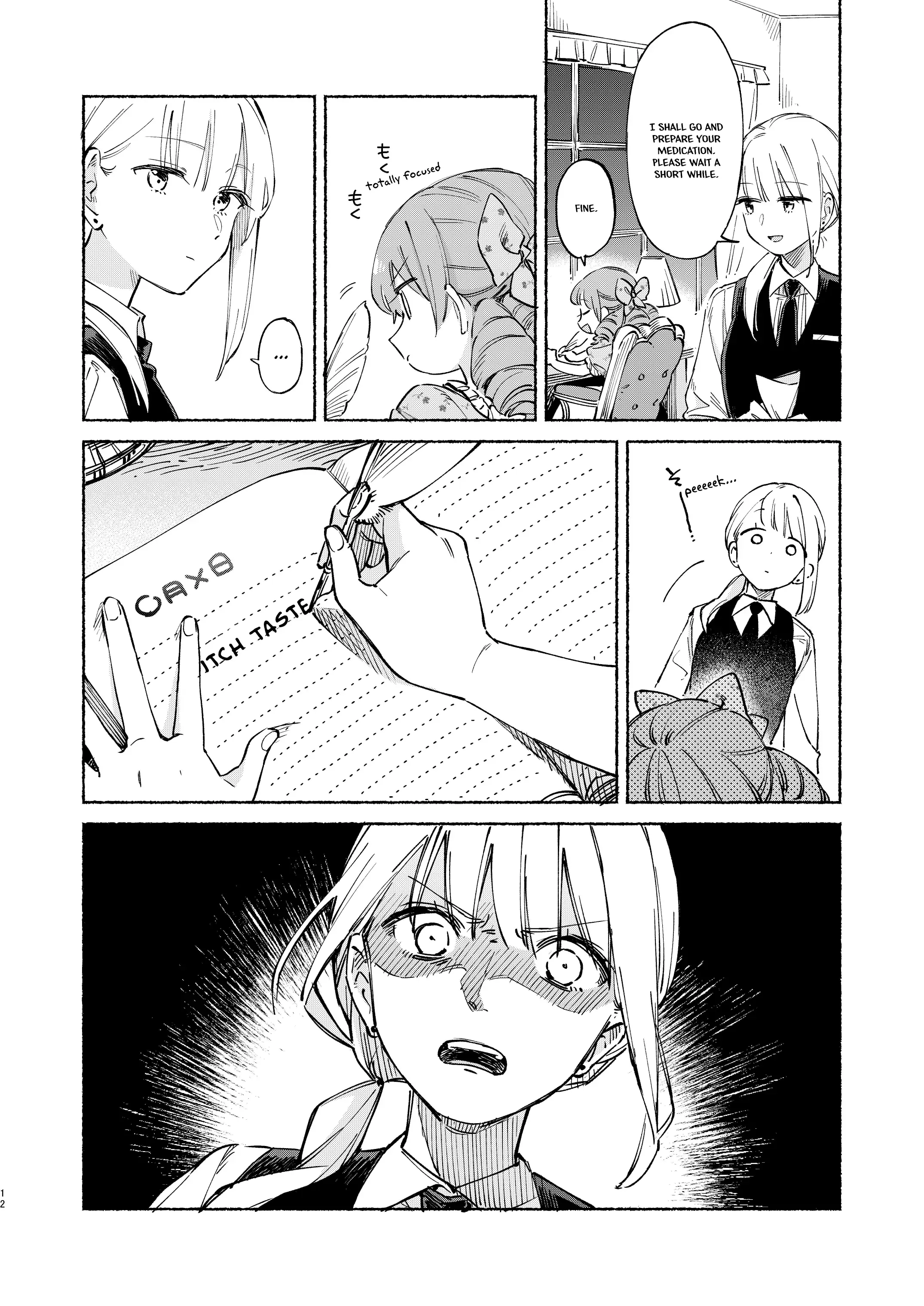 Read Ojou-sama Is Dead Manga Online