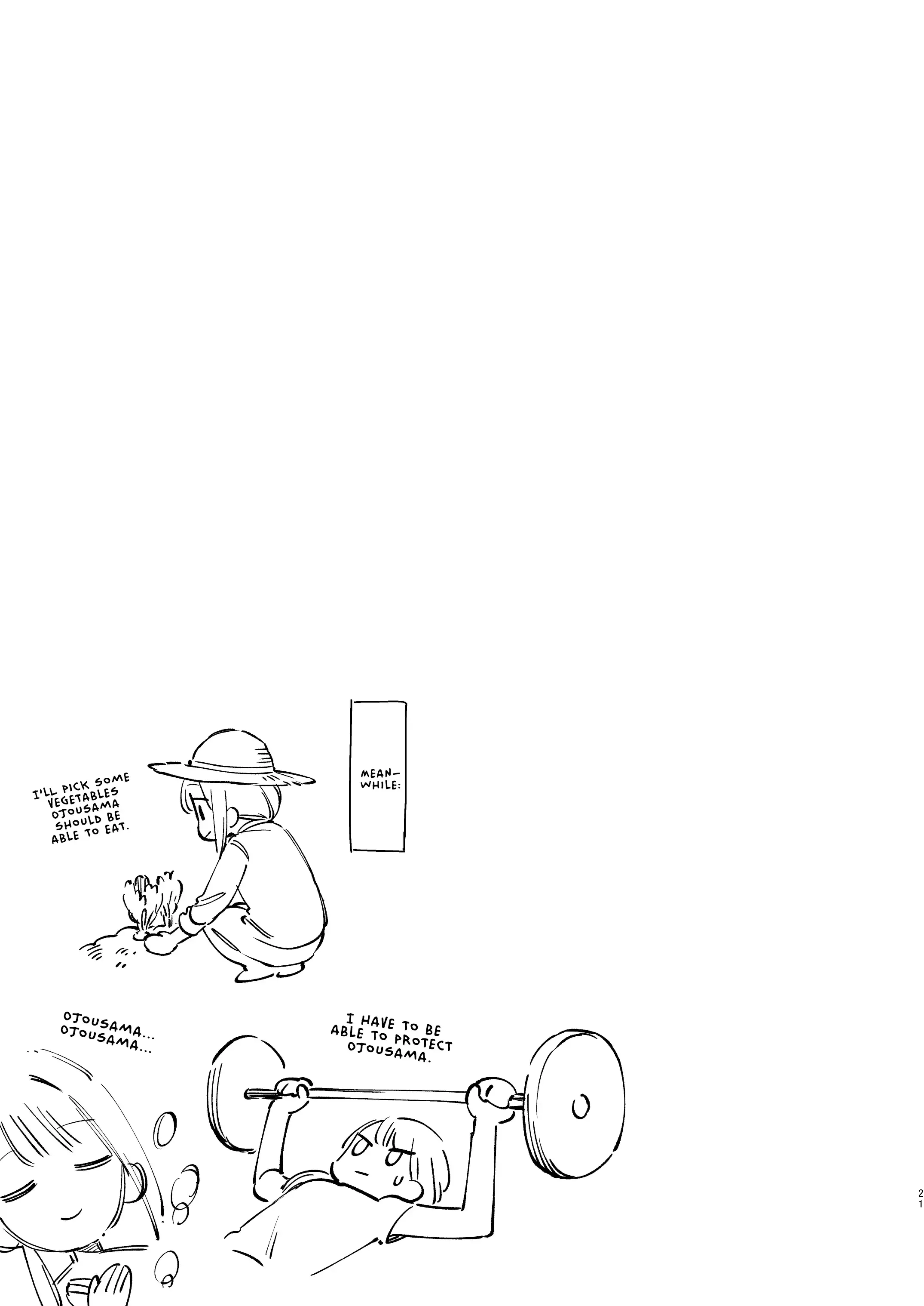 Read Ojou-sama Is Dead Manga Online