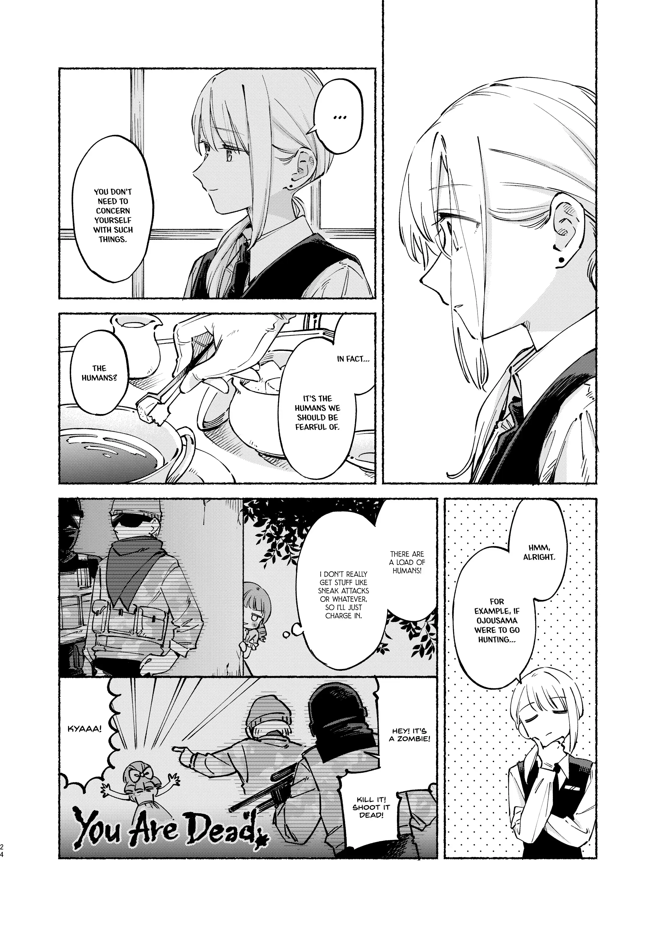 Read Ojou-sama Is Dead Manga Online