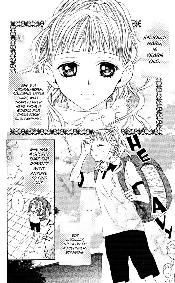 Read Ojousama no Himitsu Manga Online