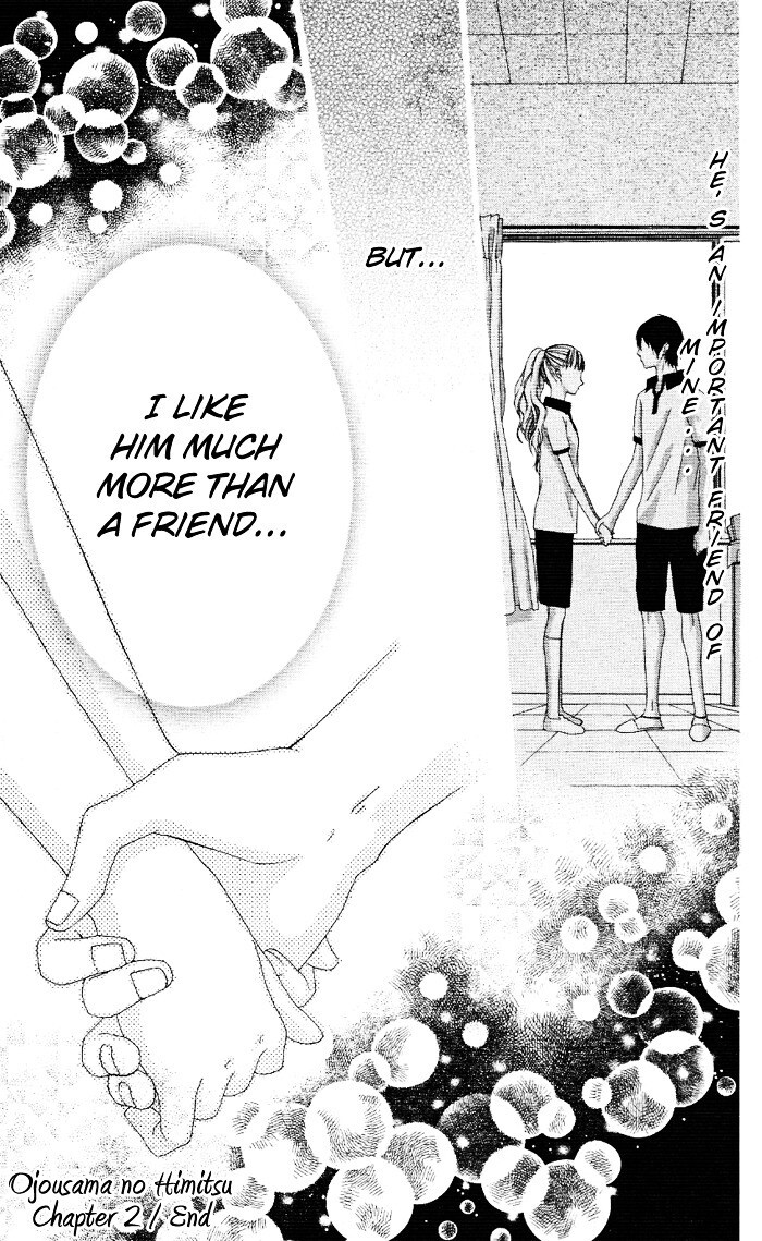 Read Ojousama no Himitsu Manga Online