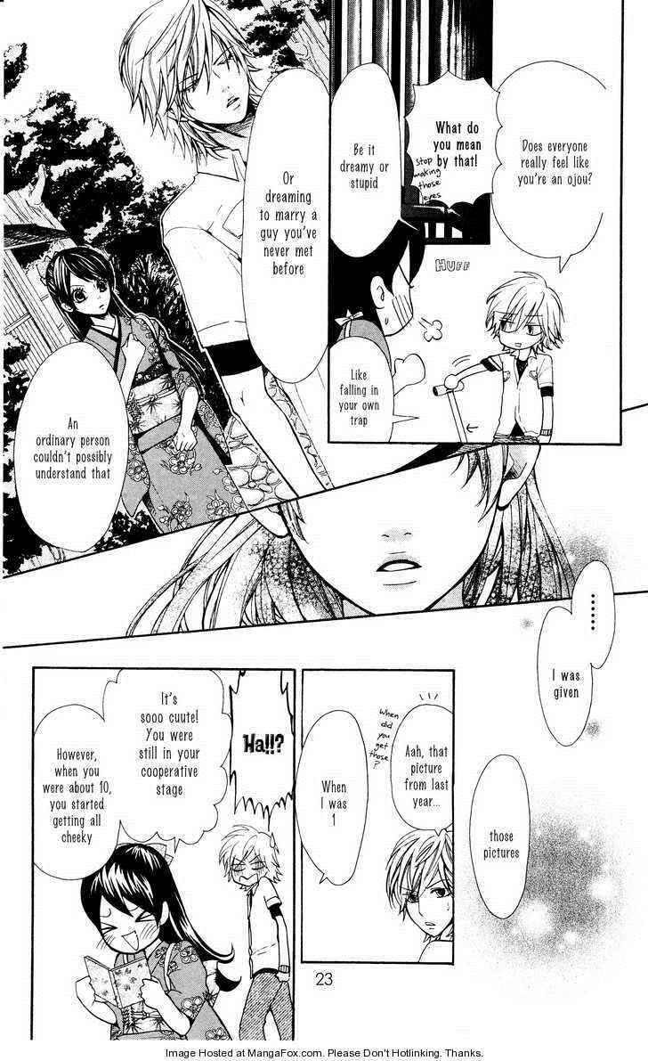 Read Ojousama wa Oyomesama Manga Online