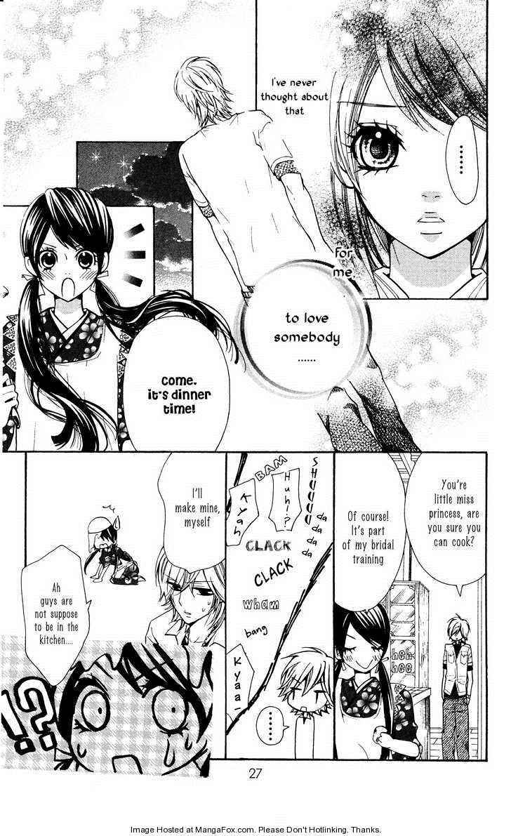 Read Ojousama wa Oyomesama Manga Online