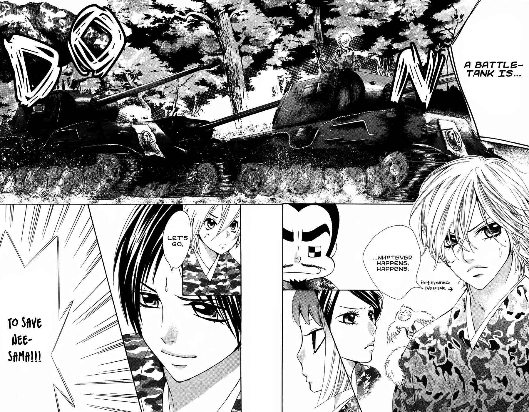 Read Ojousama wa Oyomesama Manga Online