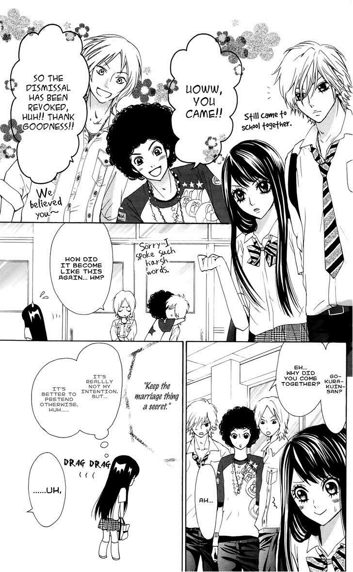 Read Ojousama wa Oyomesama Manga Online