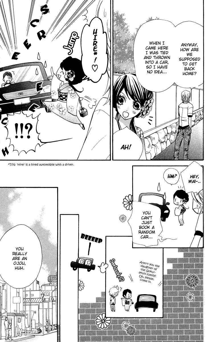 Read Ojousama wa Oyomesama Manga Online