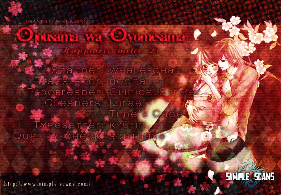 Read Ojousama wa Oyomesama Manga Online