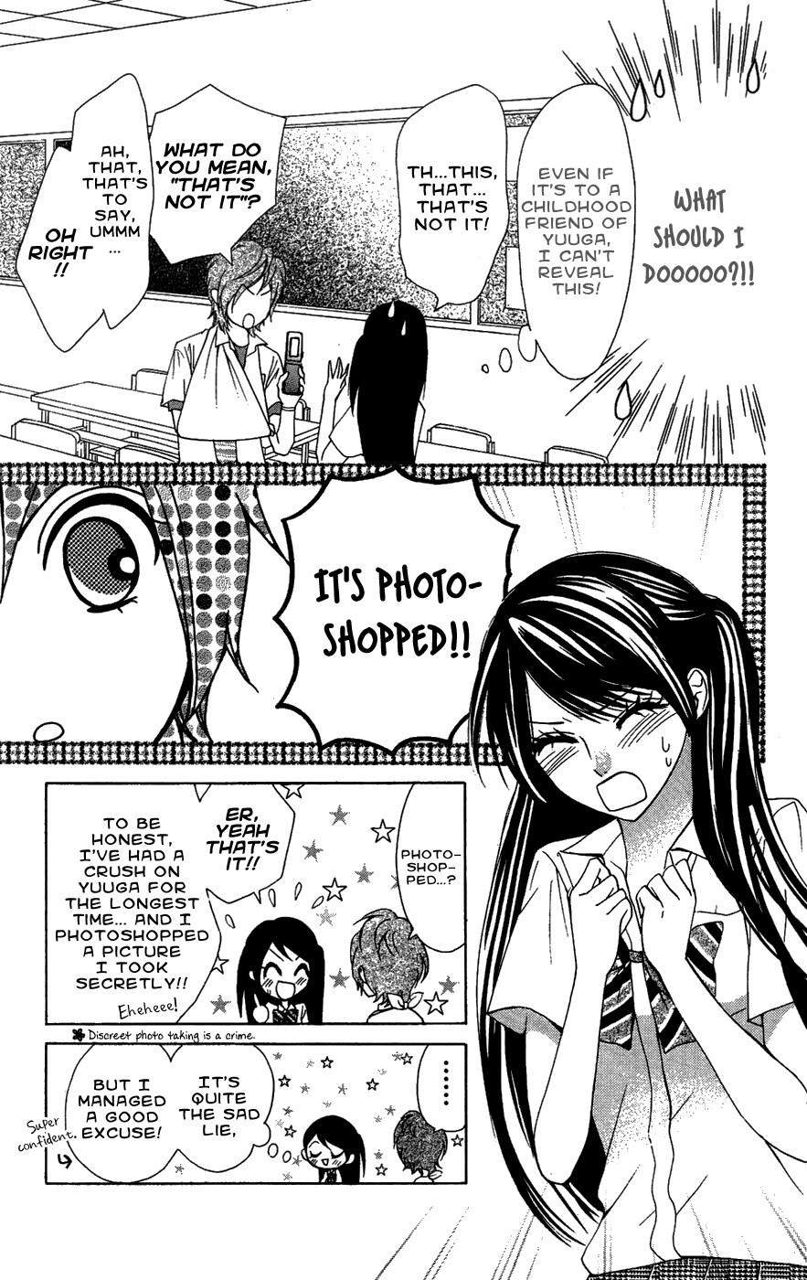 Read Ojousama wa Oyomesama Manga Online