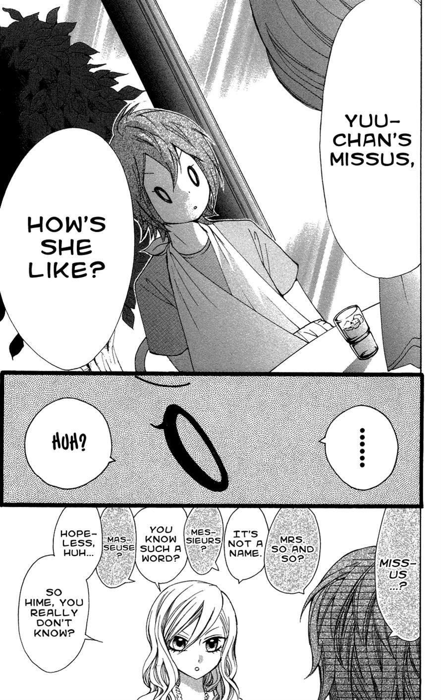 Read Ojousama wa Oyomesama Manga Online