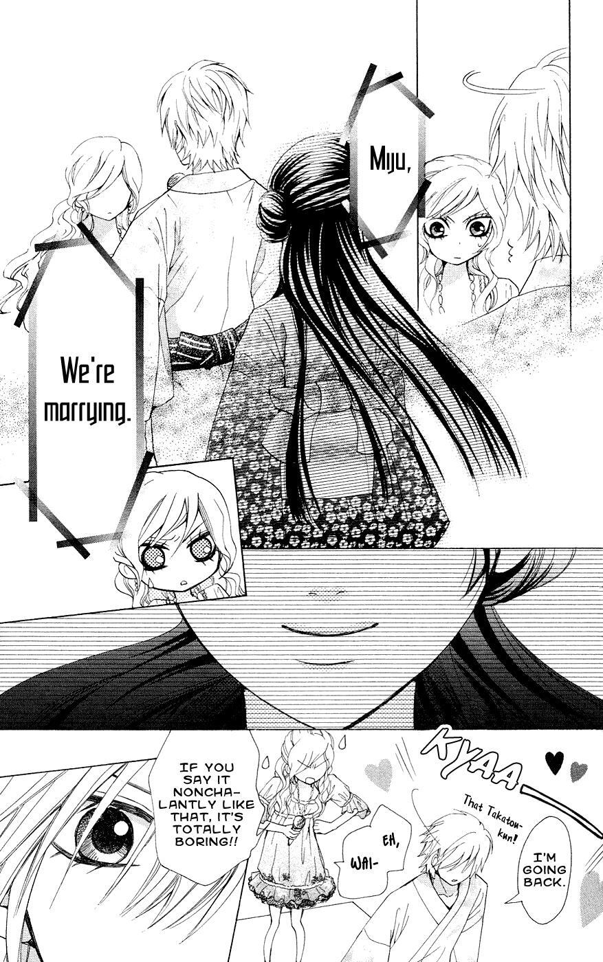 Read Ojousama wa Oyomesama Manga Online