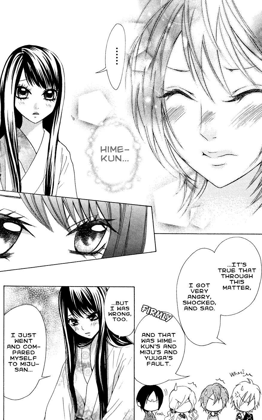 Read Ojousama wa Oyomesama Manga Online