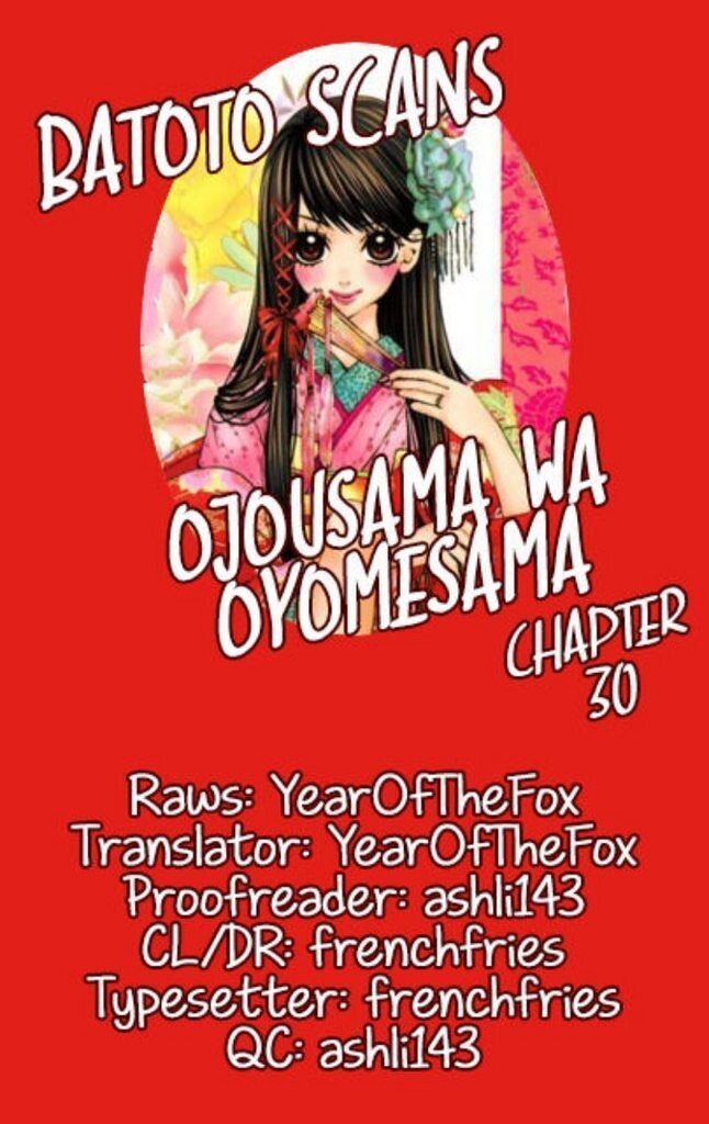 Read Ojousama wa Oyomesama Manga Online