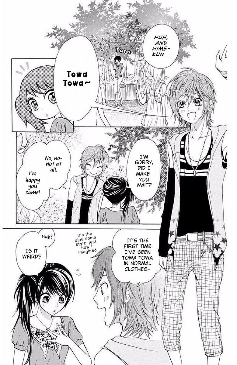 Read Ojousama wa Oyomesama Manga Online