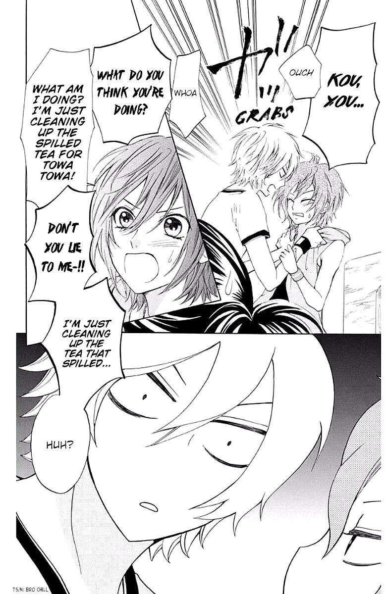 Read Ojousama wa Oyomesama Manga Online