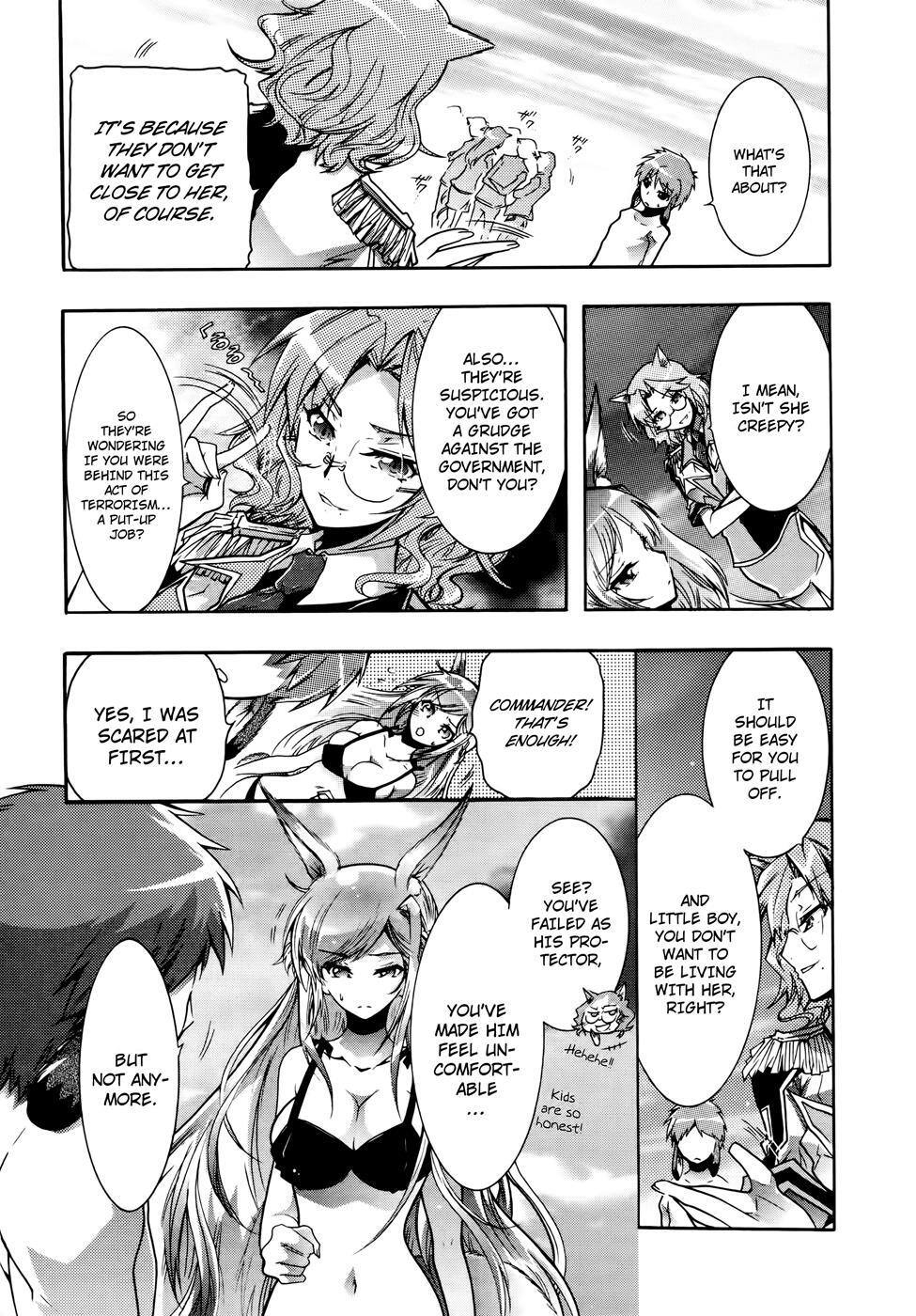 Read Okasu Bekarazu!! Junketsu Tokku! Manga Online