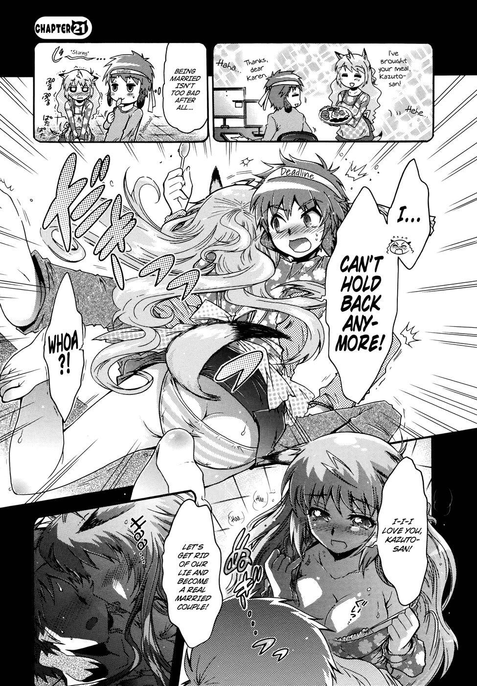 Read Okasu Bekarazu!! Junketsu Tokku! Manga Online