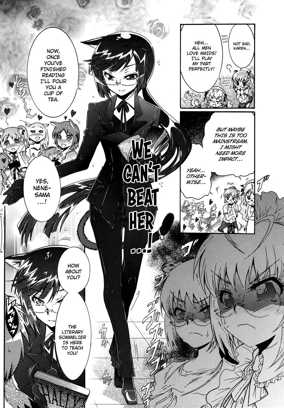 Read Okasu Bekarazu!! Junketsu Tokku! Manga Online