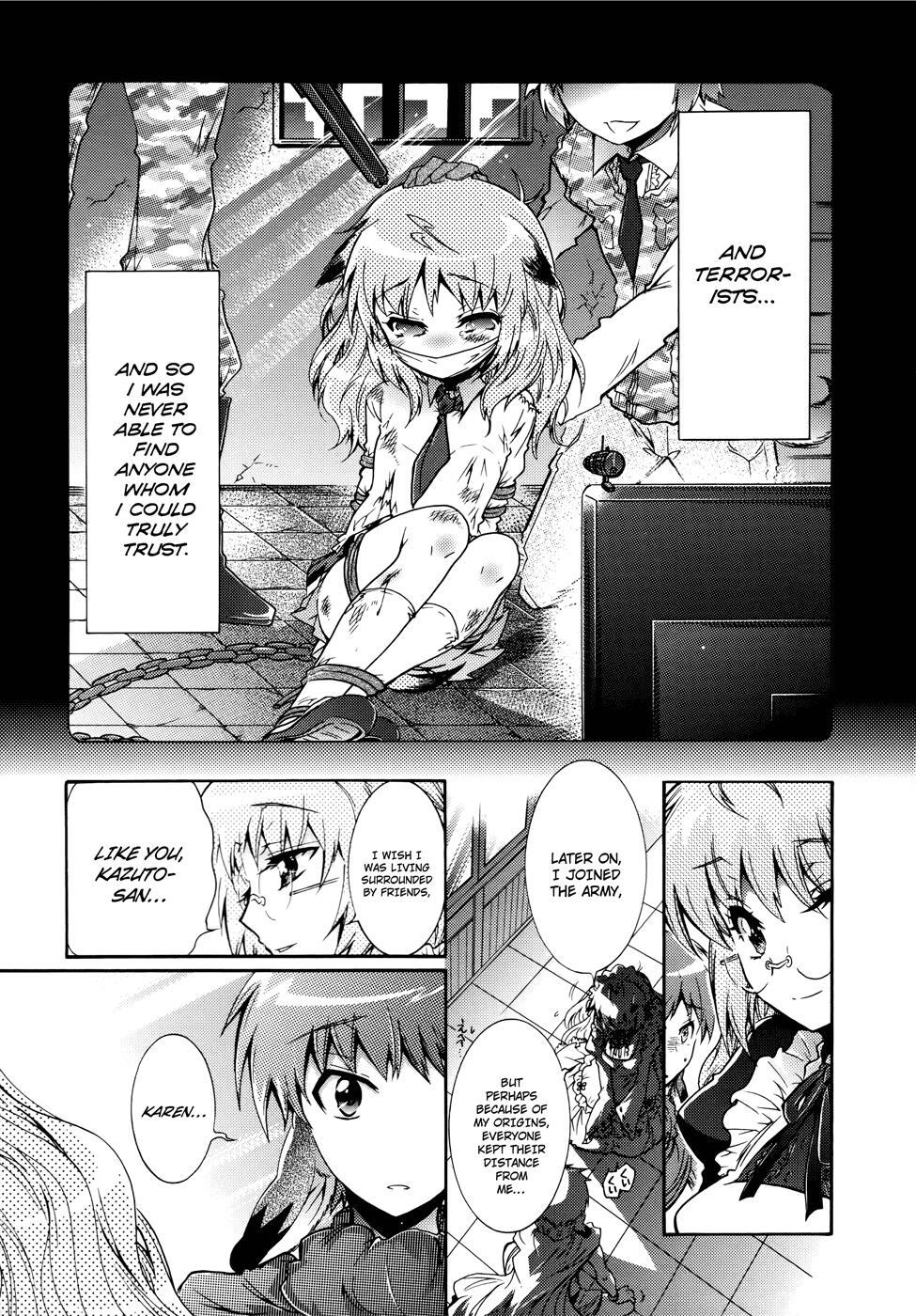 Read Okasu Bekarazu!! Junketsu Tokku! Manga Online