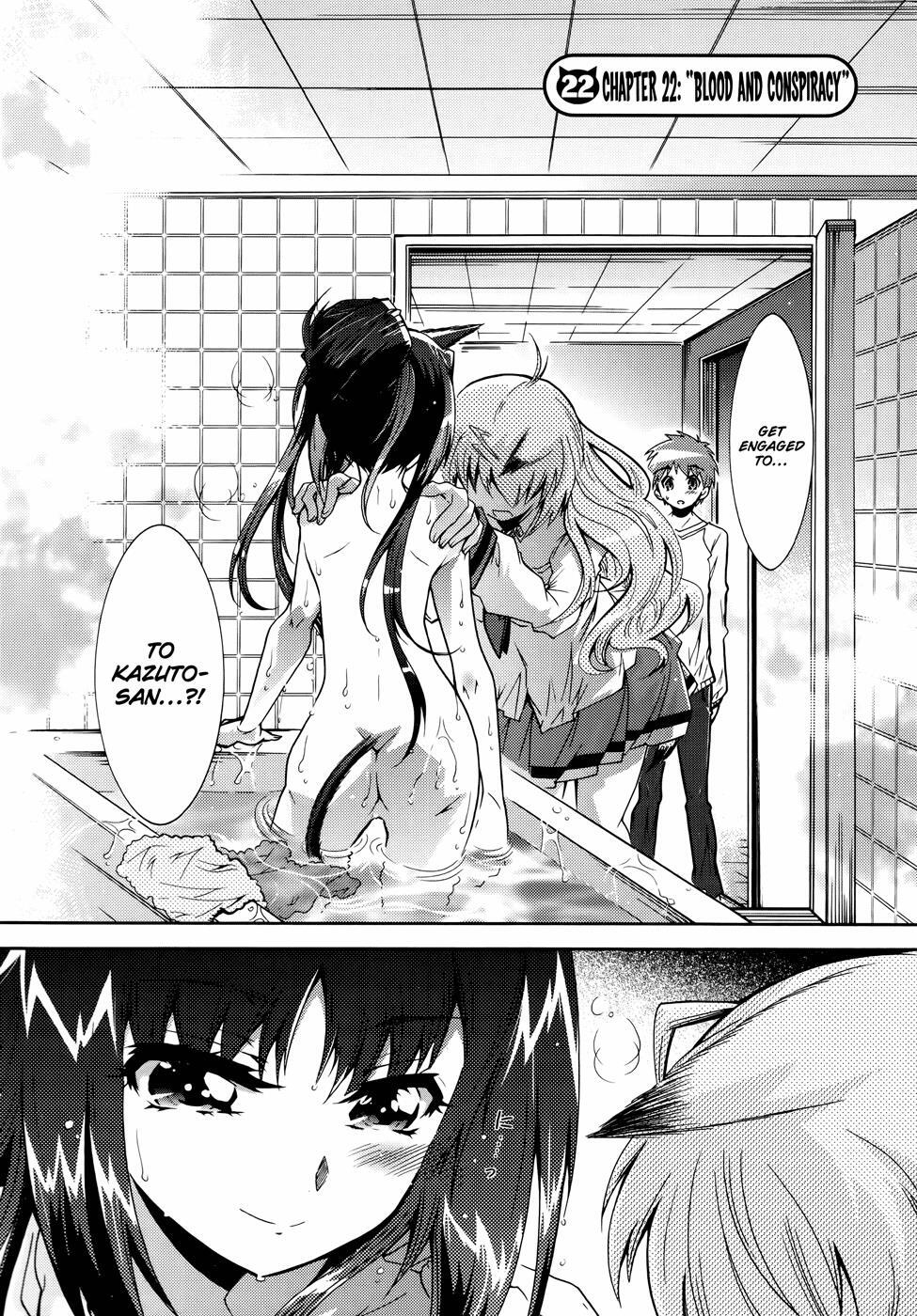 Read Okasu Bekarazu!! Junketsu Tokku! Manga Online