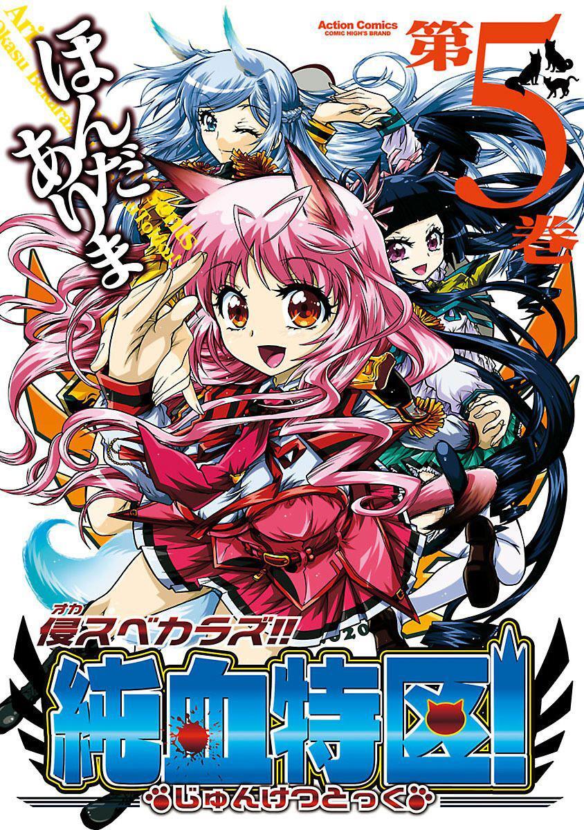 Read Okasu Bekarazu!! Junketsu Tokku! Manga Online