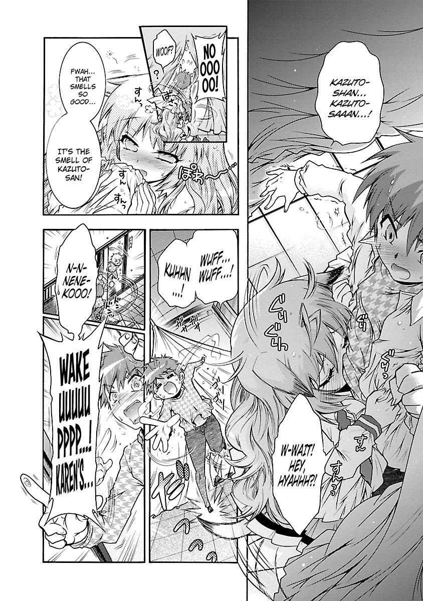 Read Okasu Bekarazu!! Junketsu Tokku! Manga Online