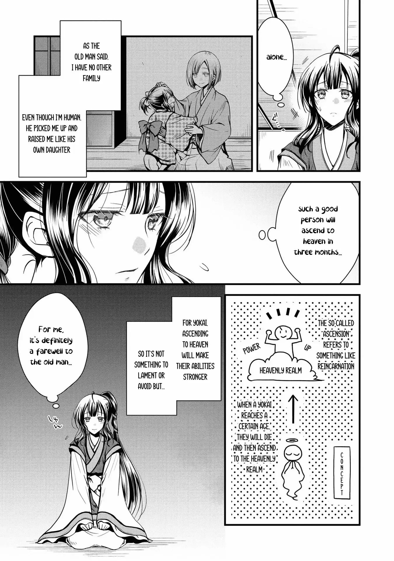 Read Okitsune-sama no Irui Konintan Manga Online