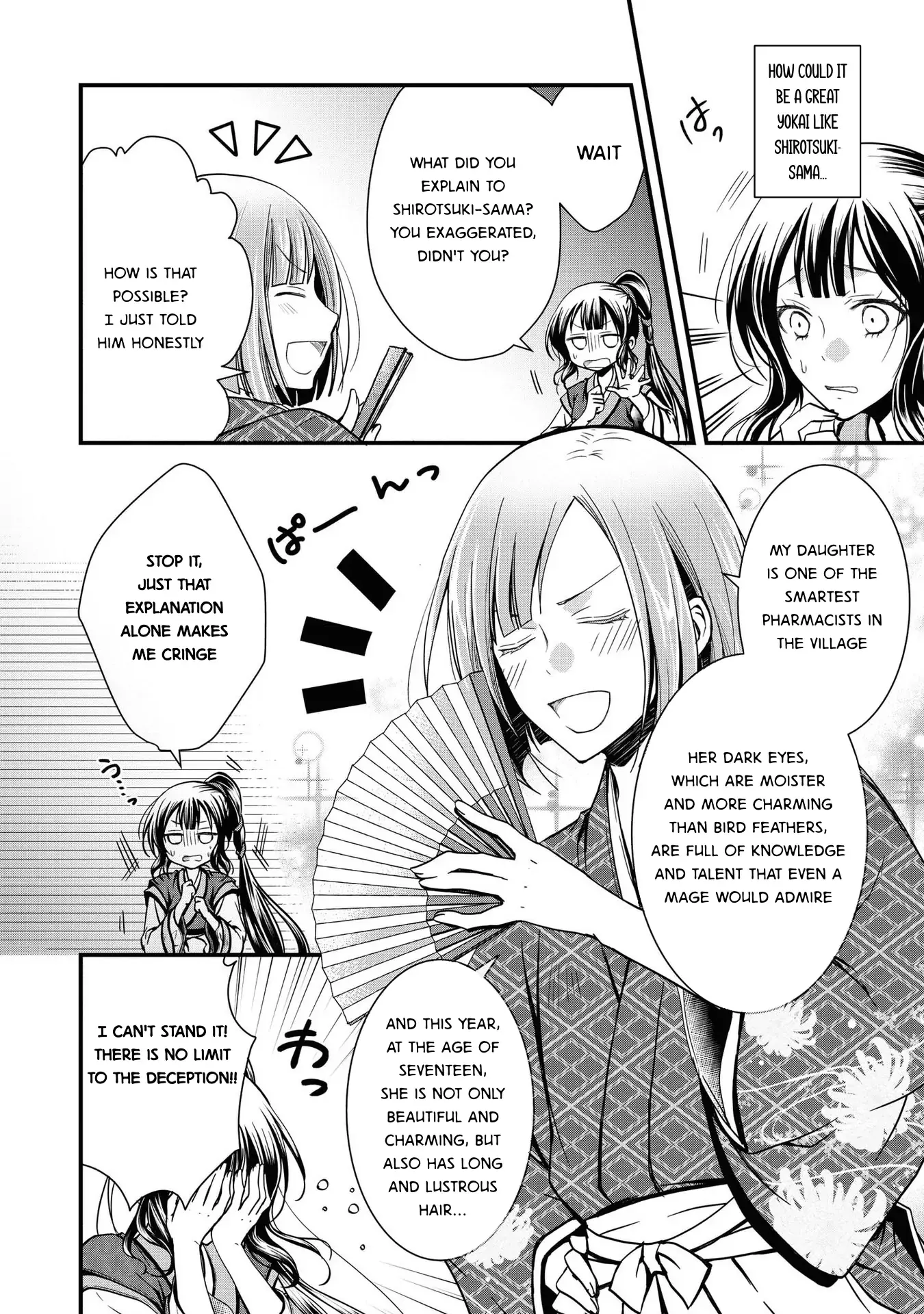 Read Okitsune-sama no Irui Konintan Manga Online