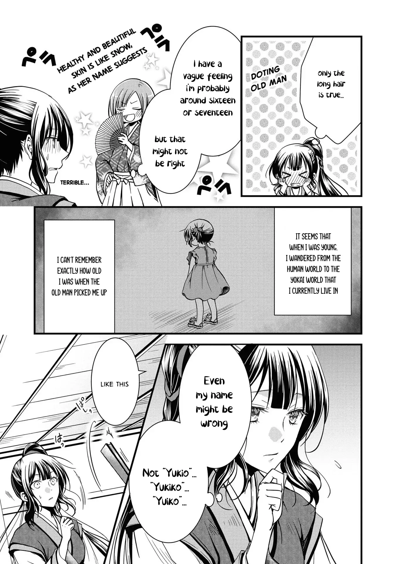 Read Okitsune-sama no Irui Konintan Manga Online