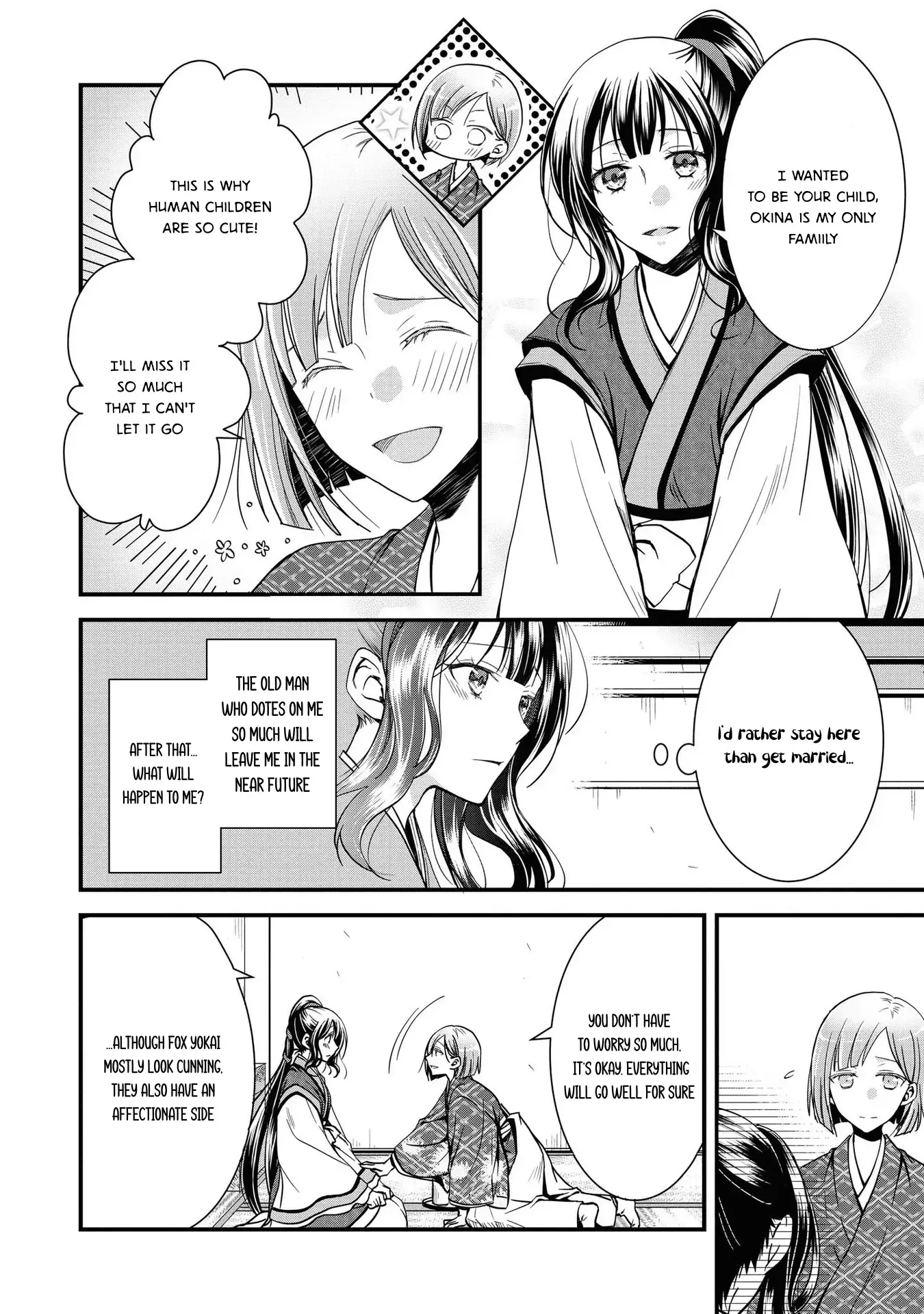 Read Okitsune-sama no Irui Konintan Manga Online