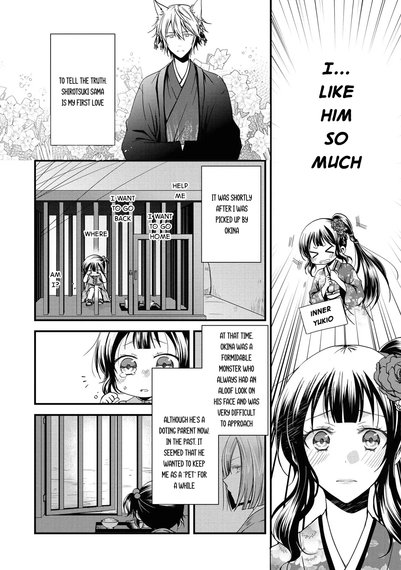 Read Okitsune-sama no Irui Konintan Manga Online