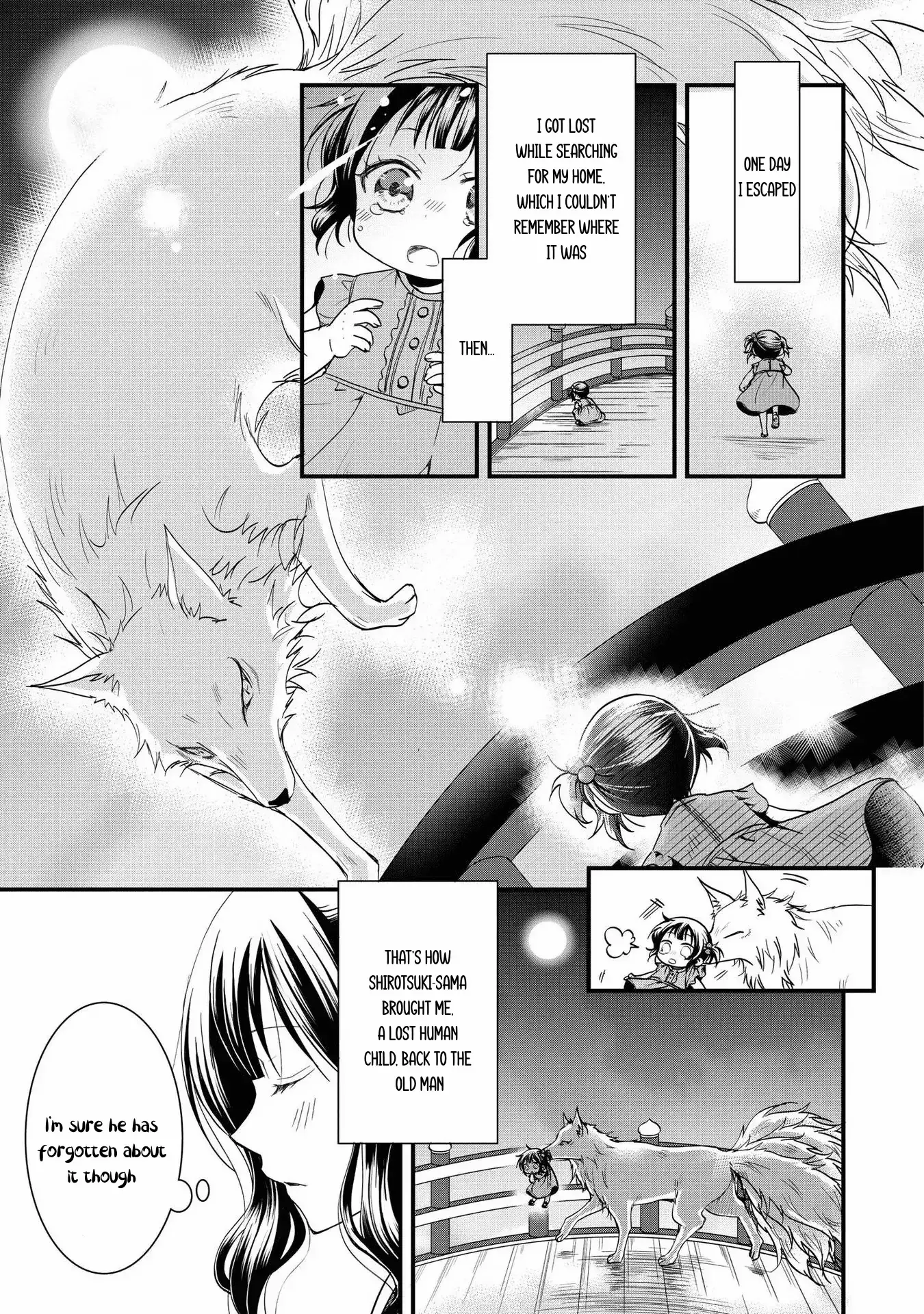 Read Okitsune-sama no Irui Konintan Manga Online