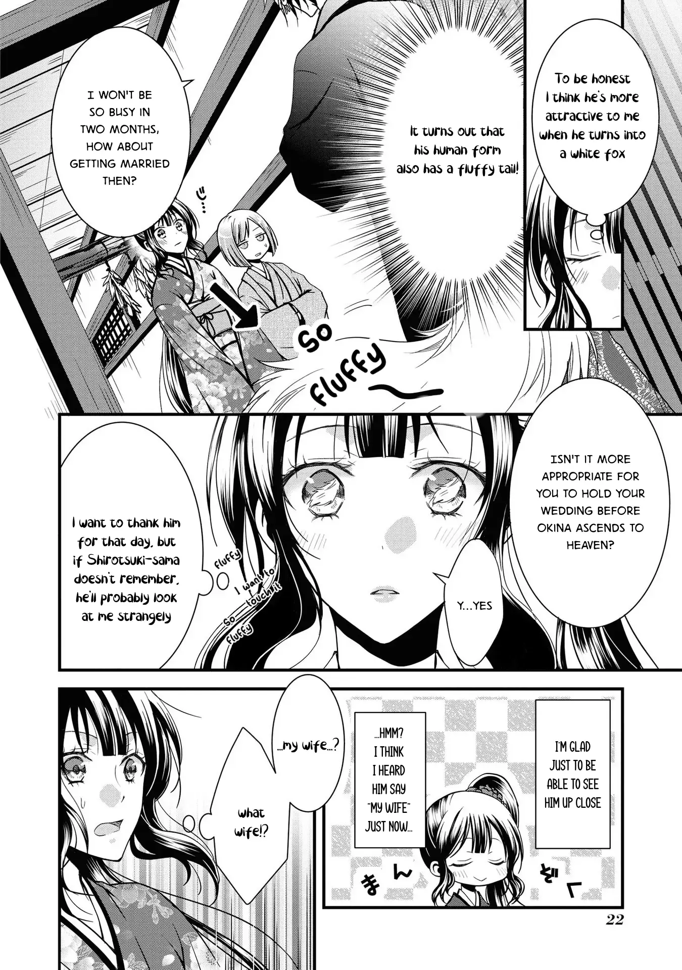 Read Okitsune-sama no Irui Konintan Manga Online