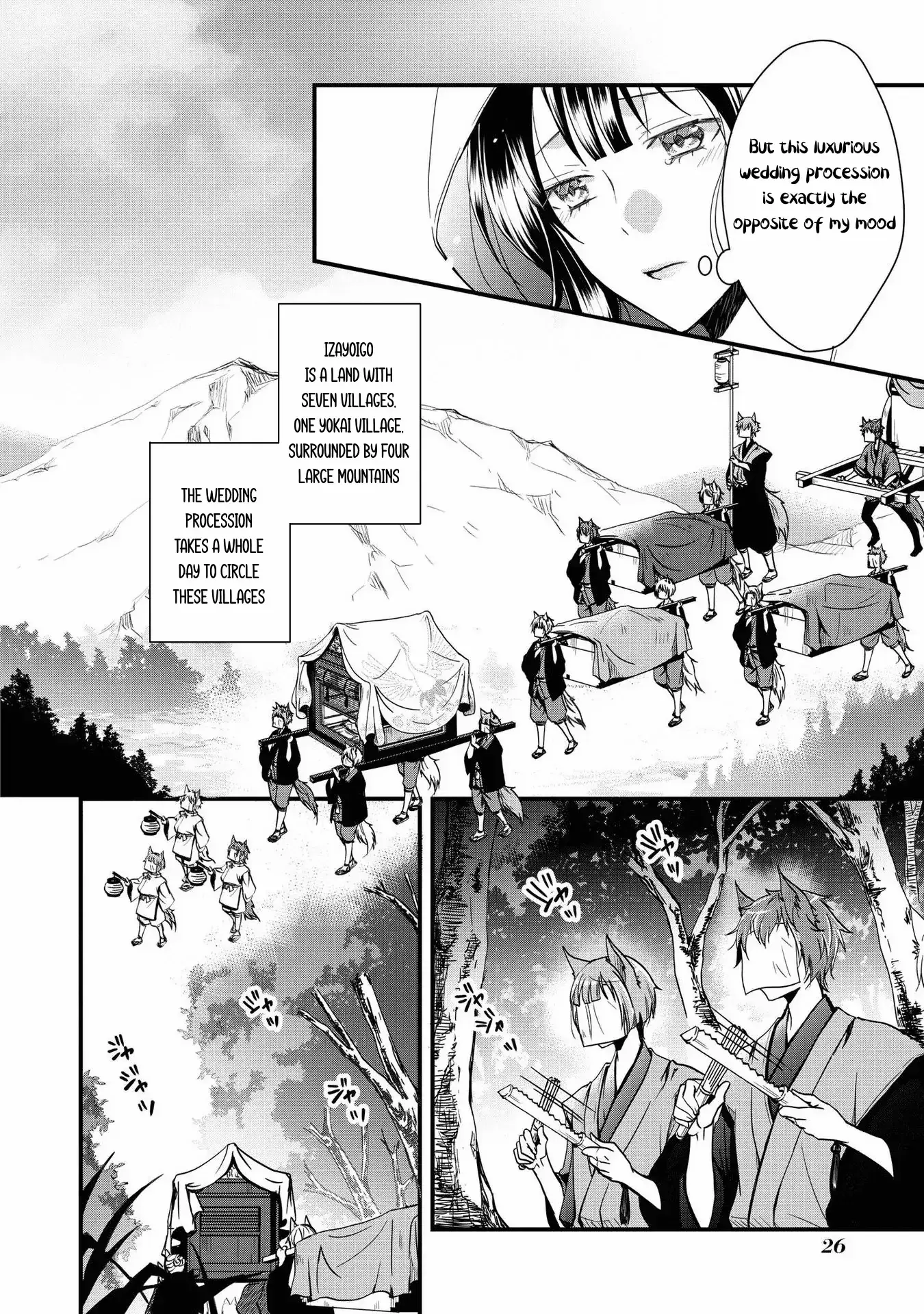 Read Okitsune-sama no Irui Konintan Manga Online