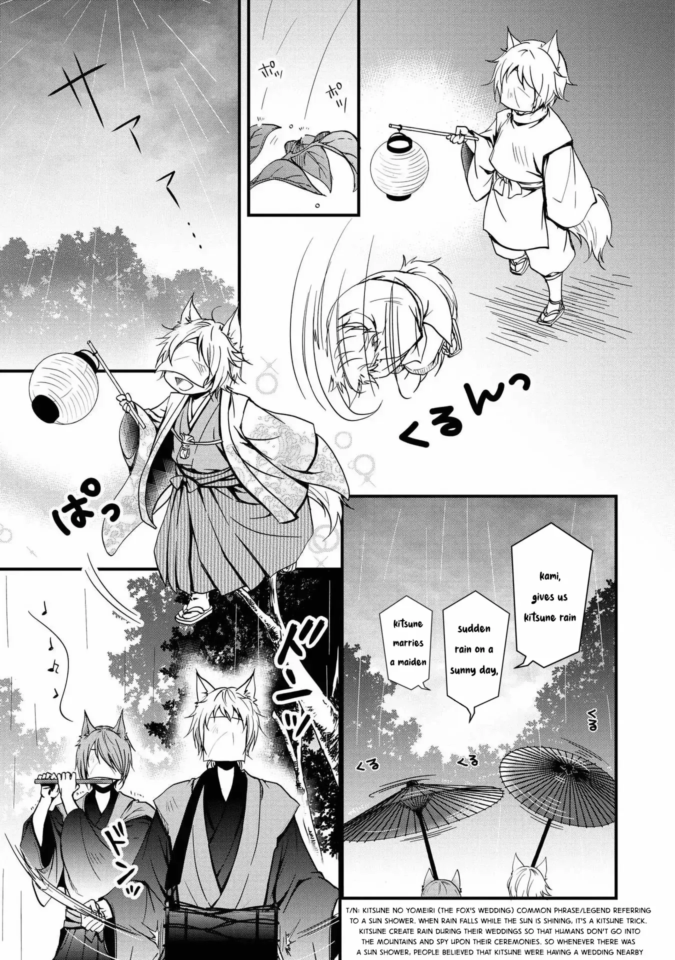 Read Okitsune-sama no Irui Konintan Manga Online