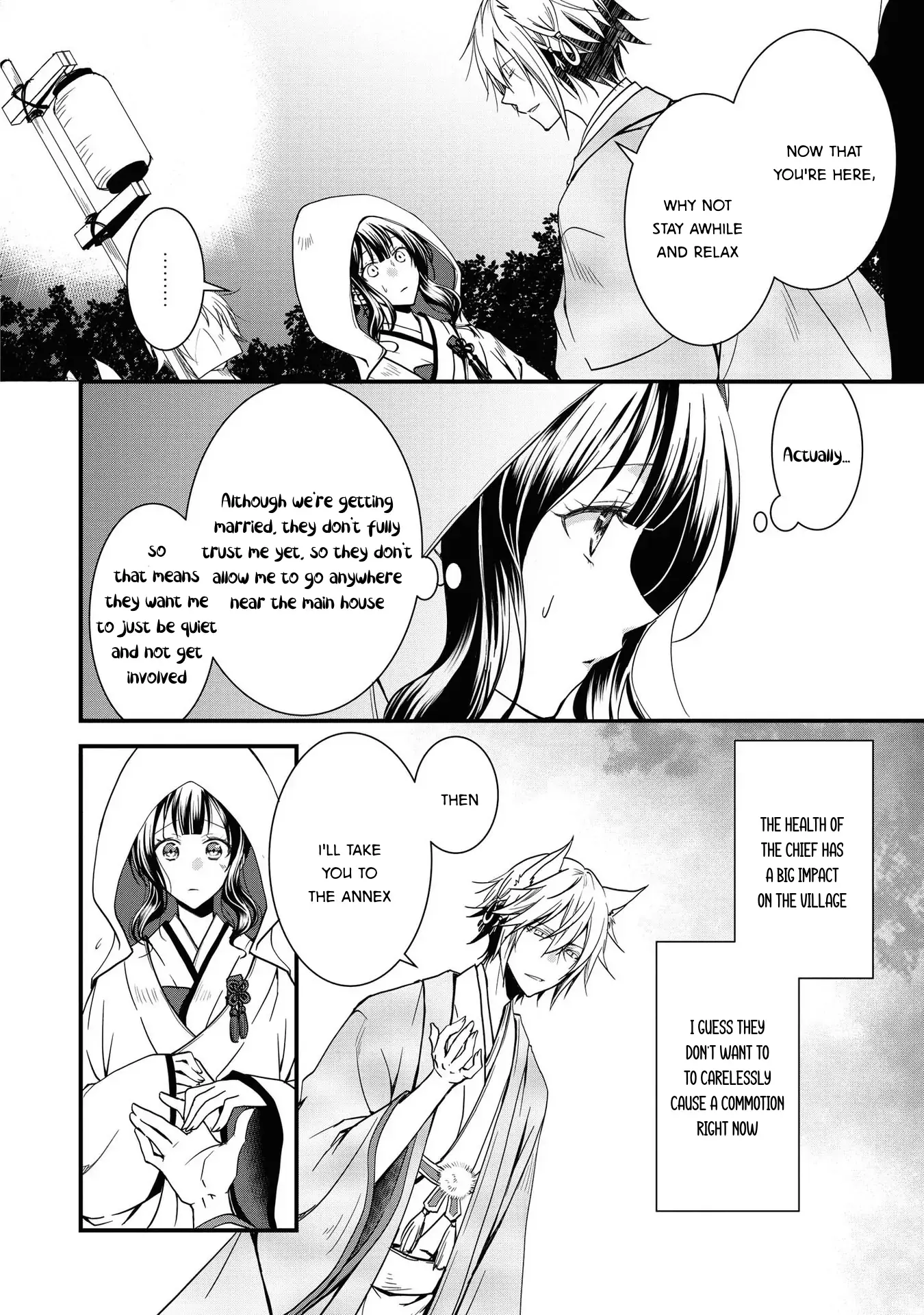 Read Okitsune-sama no Irui Konintan Manga Online