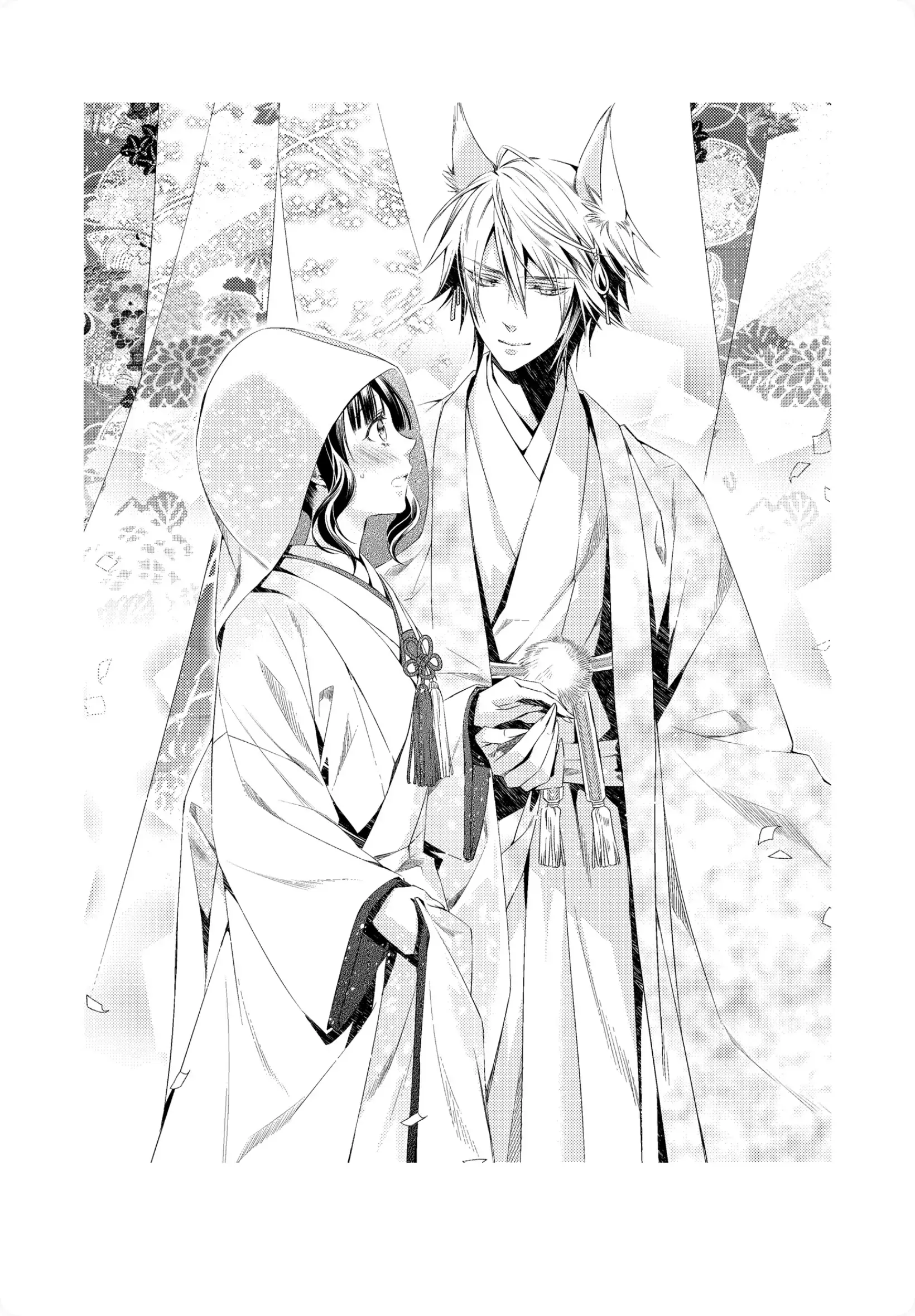 Read Okitsune-sama no Irui Konintan Manga Online