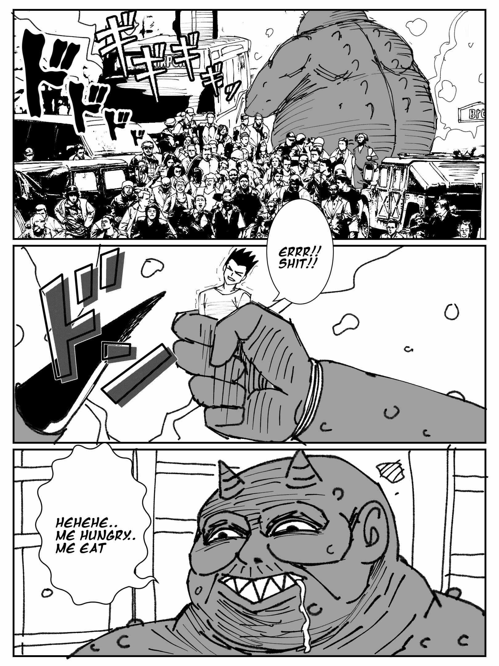 Read Oldhero Manga Online