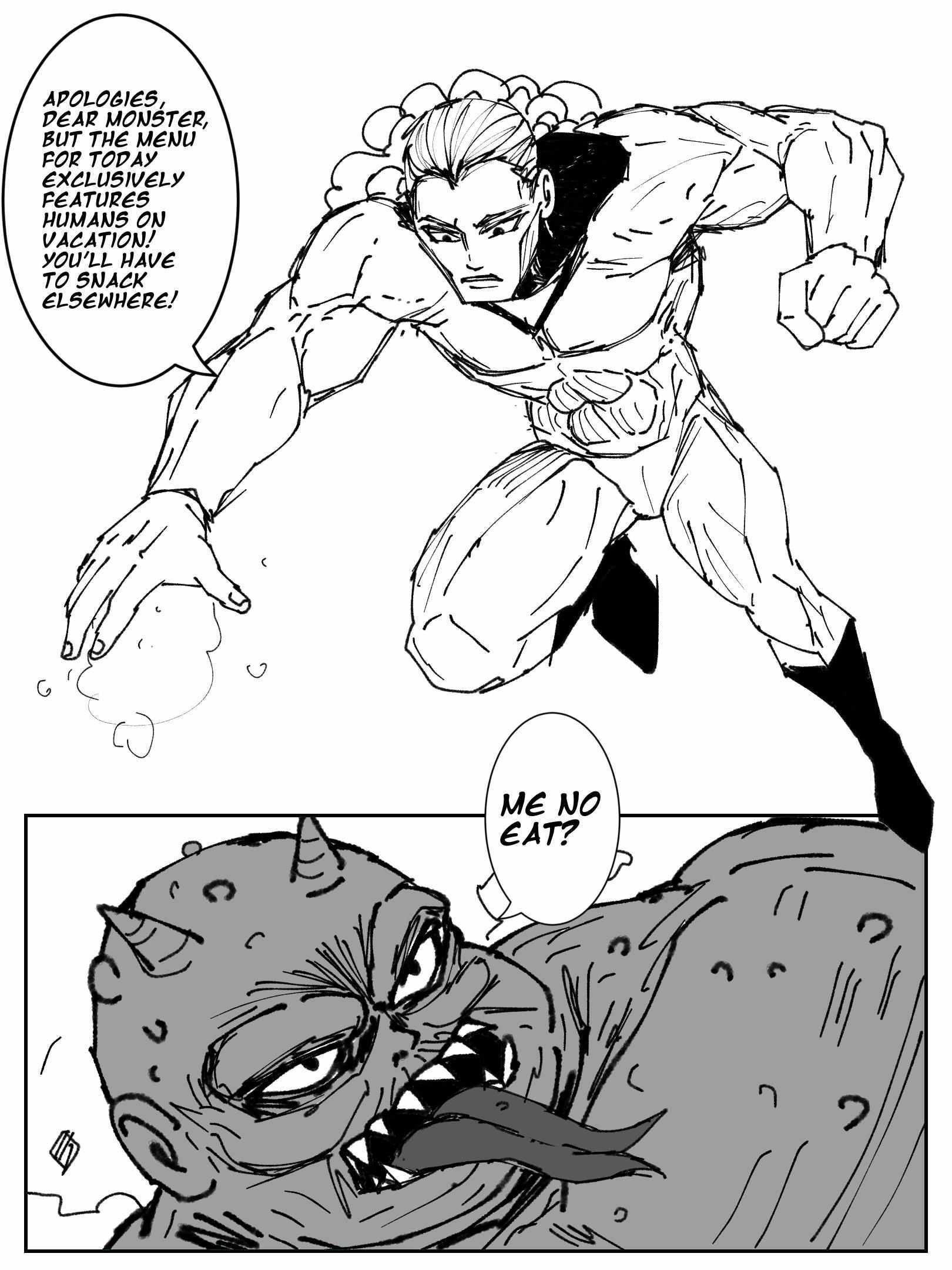 Read Oldhero Manga Online