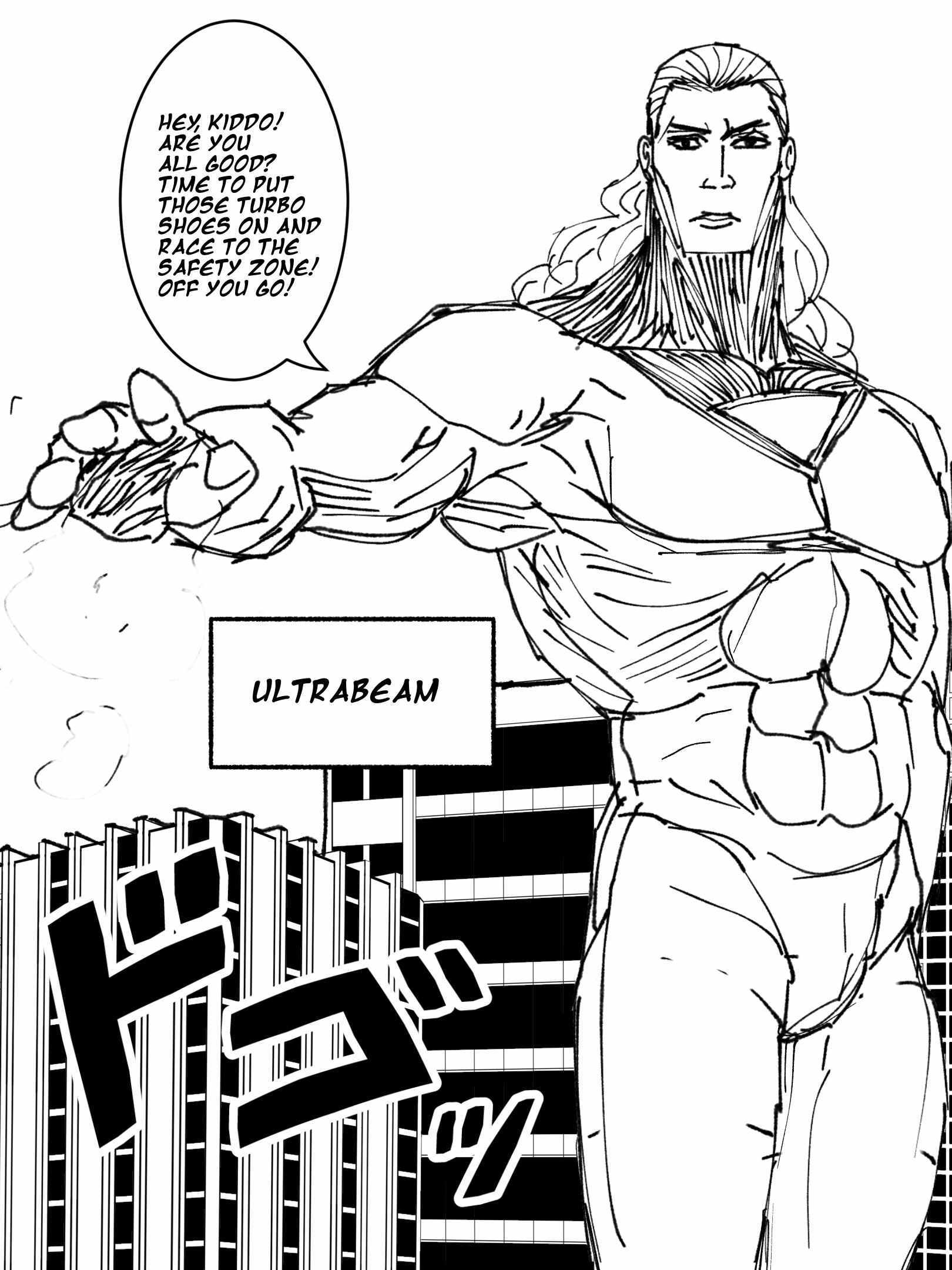 Read Oldhero Manga Online