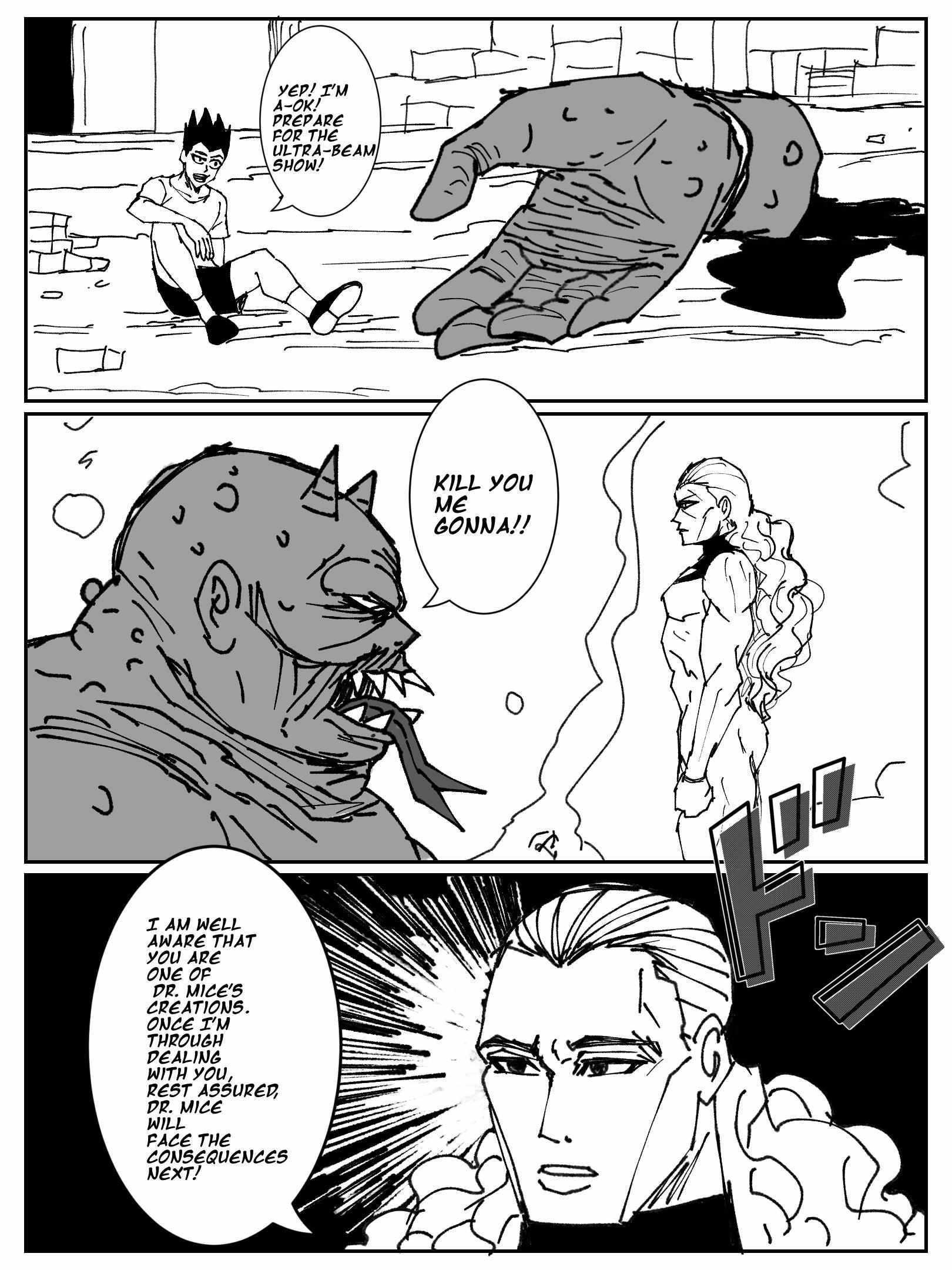 Read Oldhero Manga Online