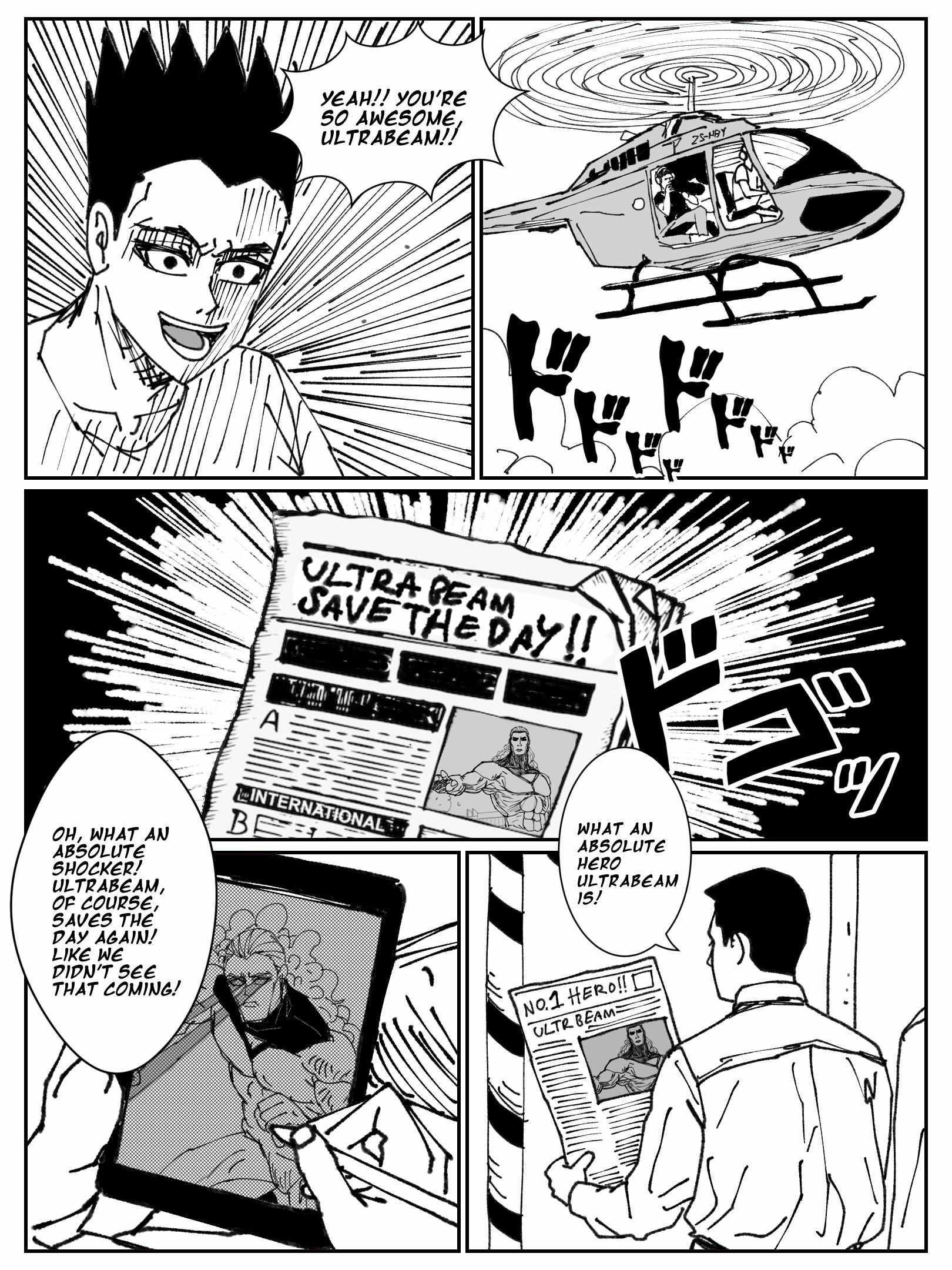 Read Oldhero Manga Online