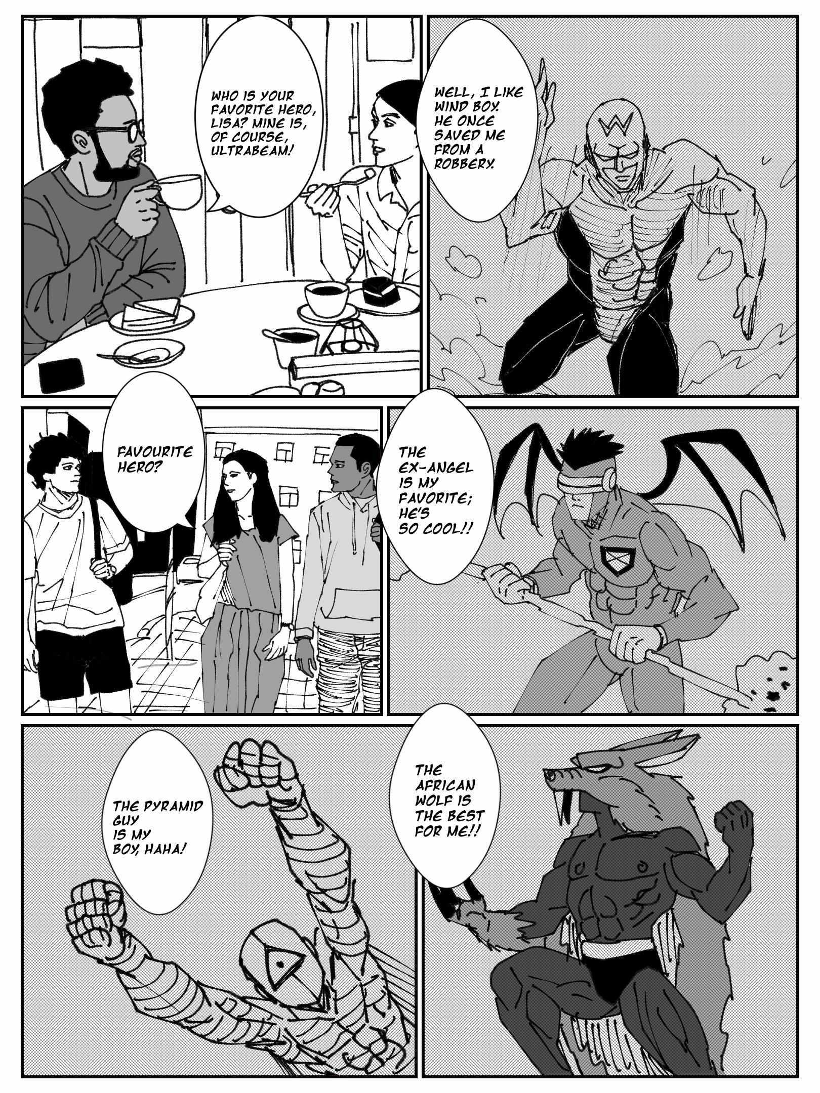 Read Oldhero Manga Online